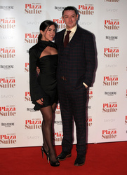 Aimie Atkinson and John Dagleish