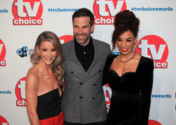  Helen Skelton, Gethin Jones and Michelle Ackerley