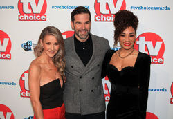  Helen Skelton, Gethin Jones and Michelle Ackerley