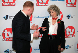 Colson Smith and Dame Maureen Lipman