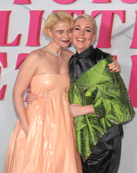 Jessie Buckley and Olivia Colman