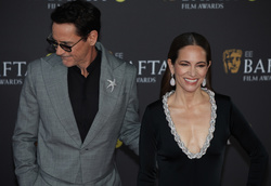 Robert Downey Jr. and Susan Downey