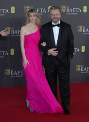 Anna Lundberg and Michael Sheen 