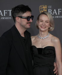Marcus Mumford and Carey Mulligan