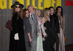 Ray Winstone, Jaime Winstone and Elaine Winstone 