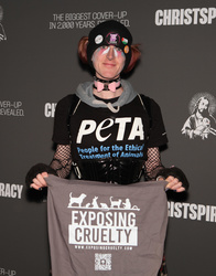Pro-Peta supporter 
