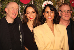 Daniel OâHara, Maeve Courtier-Lilley, Anji Mohindra and Mark Lewis Jones