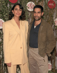 Anji Mohindra and Sacha Dhawan 