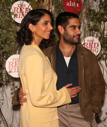 Anji Mohindra and Sacha Dhawan 