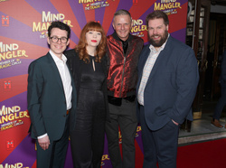 Jonathan Sayer, Henry Lewis , David Howe and Hannah Sharkey