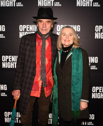 Jeremy Irons and Sinead Cusack