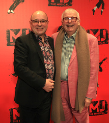 Neil Sinclair and Christopher Biggins