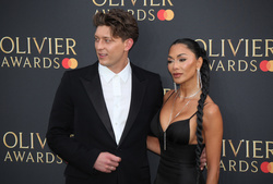 Tom Francis and Nicole Scherzinger 