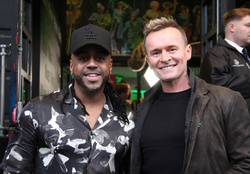 Bradley McIntosh and Jon Lee
