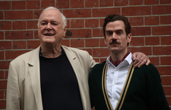  John Cleese and Adam  Jackson-Smith 
