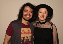 Jordan Dash Cruz and Mallorie Rodak 