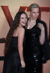 Dafne Keen and Rebecca Henderson