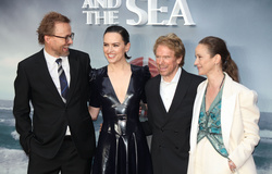  Joachim Ronning, Daisy Ridley, Jerry Bruckheimer and  Jeanette Hain, Sian Clifford, Tilda Cobham-Hervey, Daisy Ridley and Jeanette Hain,