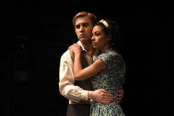Callum Scott-Howells and  Mia Towle