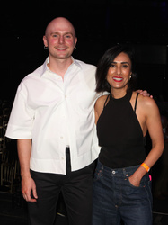  Tom Campion and Anita Rani 