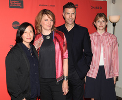 Kim Yutani, Lucy Lawless, Matthew Metcalfe 