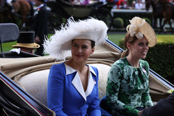  Sophie Winkleman and Princess Beatrice