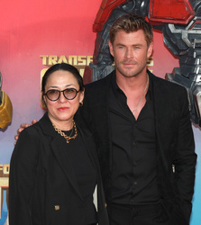 Ramsay Naito and Chris Hemsworth
