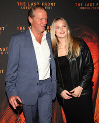 Iain Glen and Mary Glen 