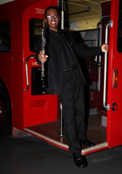 Musicians at the London Transport Museum