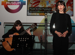Marina Vosmirova and Isabella Hulbert  