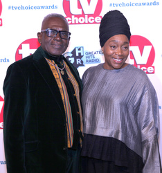 Rudolph Walker and Angela Wynter 