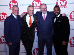 Rob Nicholson, Jules Hudson, David Nicholson and JB Gill 