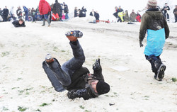 Snow on Primrose Hill