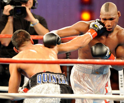 Paul Williams and Carlos Quintana