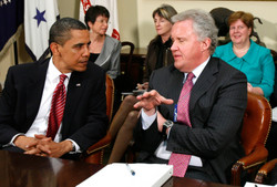 President Barack Obama,  Jeffrey Immelt