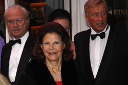 King Carl XVI Gustaf and Queen Silvia of Sweden