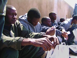 Africans in The Canary Islands
