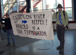 Protestors